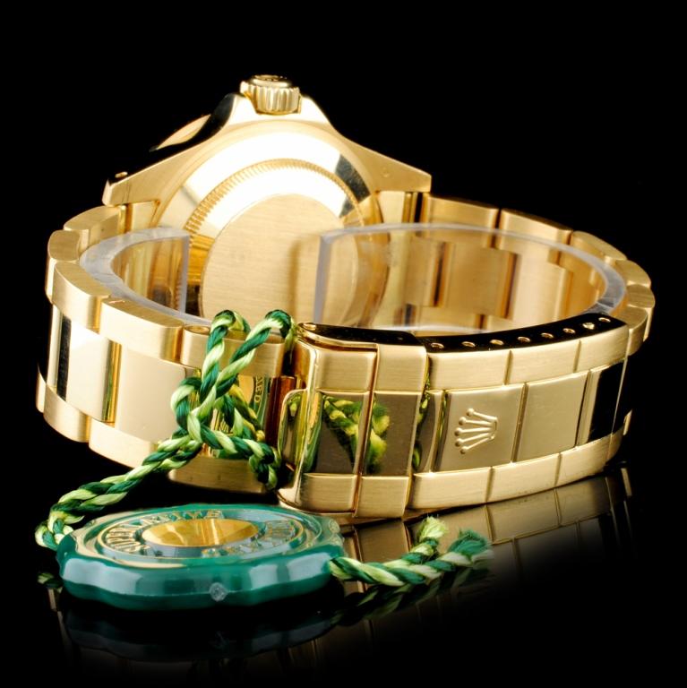 Rolex Submariner 16618 18K Gold 40mm Wristwatch