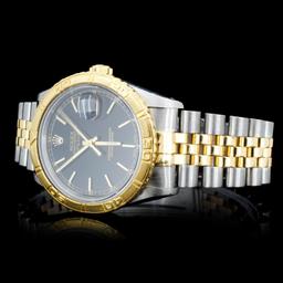 Rolex YG/SS DateJust 36MM Wristwatch