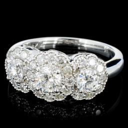 14K Gold 1.20ctw Diamond Ring