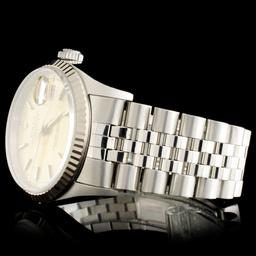 Rolex SS Oyster DateJust Wristwatch