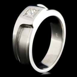 18K Gold 0.50ctw Diamond Ring