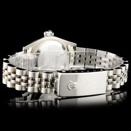 Rolex DateJust Stainless Steel Wristwatch