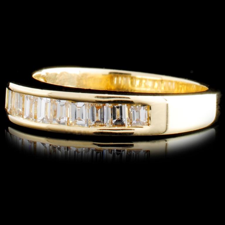 14K Gold 1.13ctw Diamond Ring