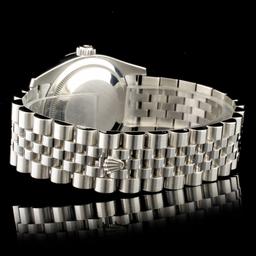 Rolex DateJust 116234 SS 1.35ct Diamond 36MM Watch