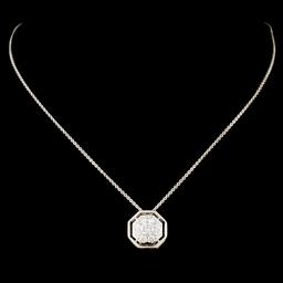 14K Gold 0.31ctw Diamond Necklace