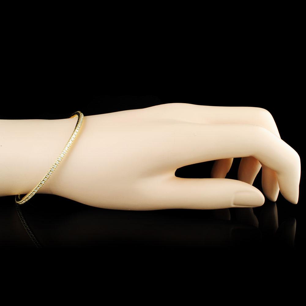 14K Gold 2.00ctw Diamond Bracelet