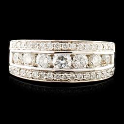 14K Gold 0.65ctw Diamond Ring