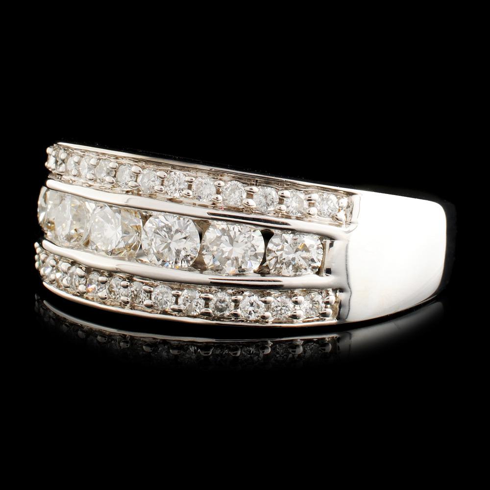 14K Gold 0.65ctw Diamond Ring