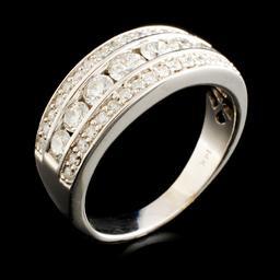 14K Gold 0.65ctw Diamond Ring