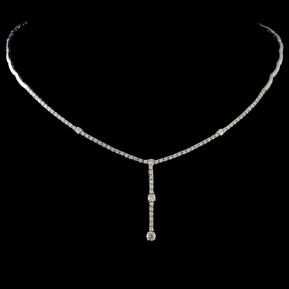 18K Gold 1.40ctw Diamond Necklace