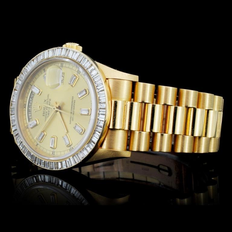 Rolex Day-Date Diamond 36mm Wristwatch