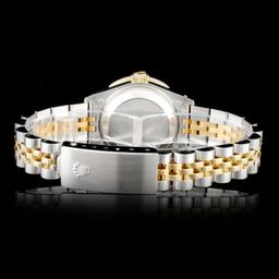 Rolex DateJust Diamond Ladies Watch