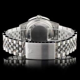 Rolex SS DateJust 1.50ct Diamond 36mm Watch