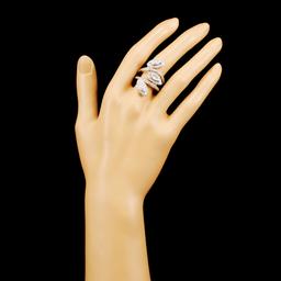 18K Gold 2.47ctw Diamond Ring