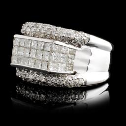 18K White Gold 2.75ctw Diamond Ring