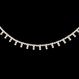 14K Gold 2.58ctw Diamond Necklace