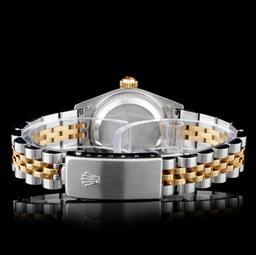 Rolex DateJust Diamond Ladies Watch