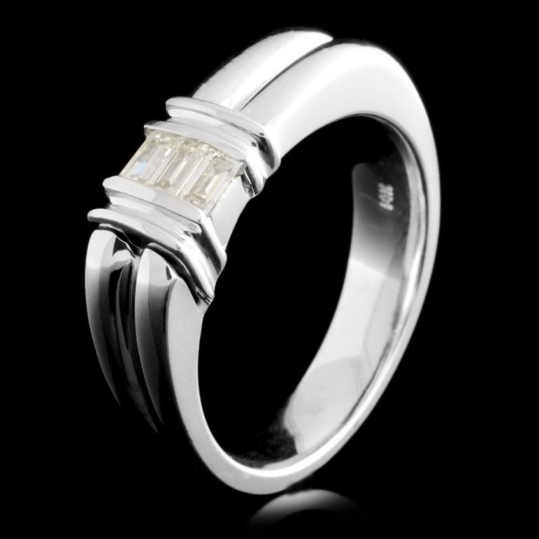 14K Gold 0.32ctw Diamond Ring