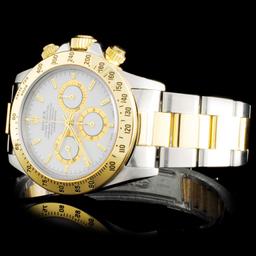 Rolex TwoTone Daytona Zenith Wristwatch