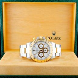 Rolex TwoTone Daytona Zenith Wristwatch