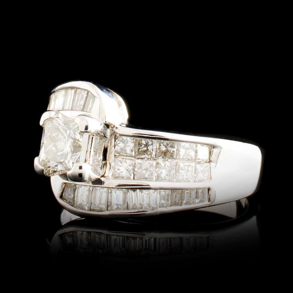 14K Gold 1.85ctw Diamond Ring