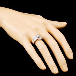 14K Gold 1.85ctw Diamond Ring