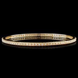 14K Gold 2.08ctw Diamond Bracelet