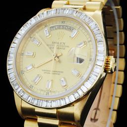 Rolex Day-Date Diamond 36mm Wristwatch