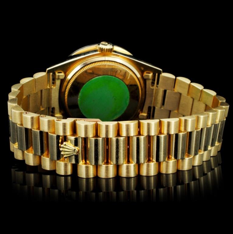 Rolex Day-Date Diamond 36mm Wristwatch