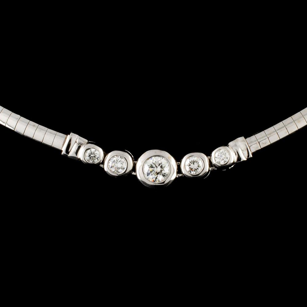 14K Gold 0.50ctw Diamond Necklace