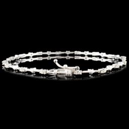 18K Gold 0.35ctw Diamond Bracelet