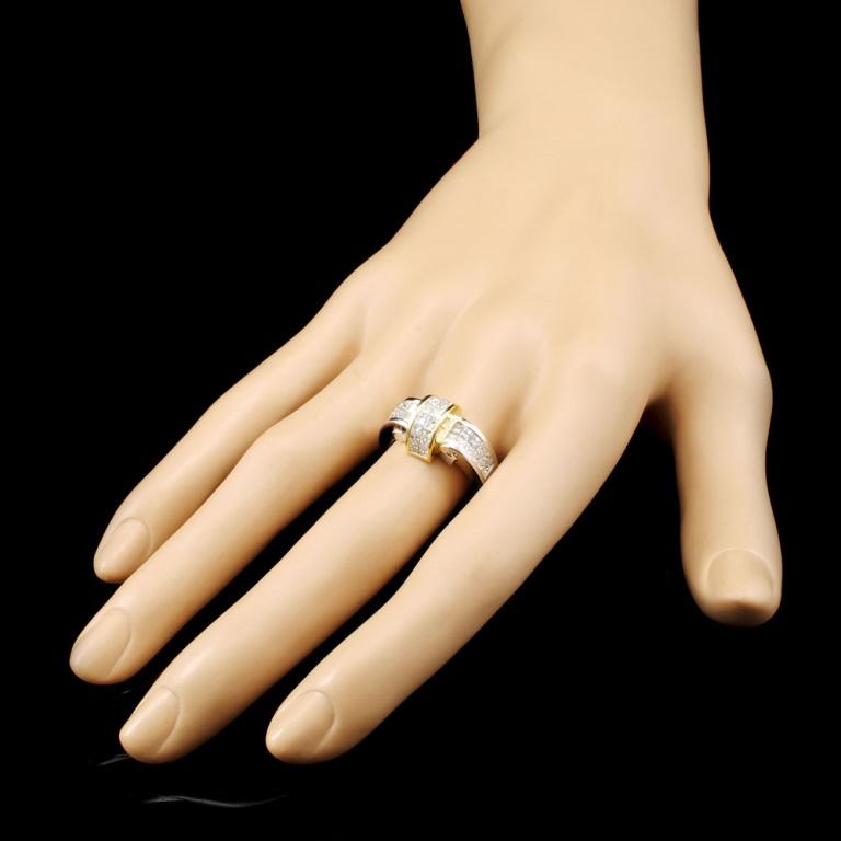 18K Gold 2.01ctw Diamond Ring
