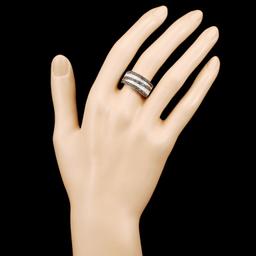 14K Gold 0.85ctw Fancy Color Diamond Ring