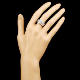 14K Gold 1.25ctw Diamond Ring