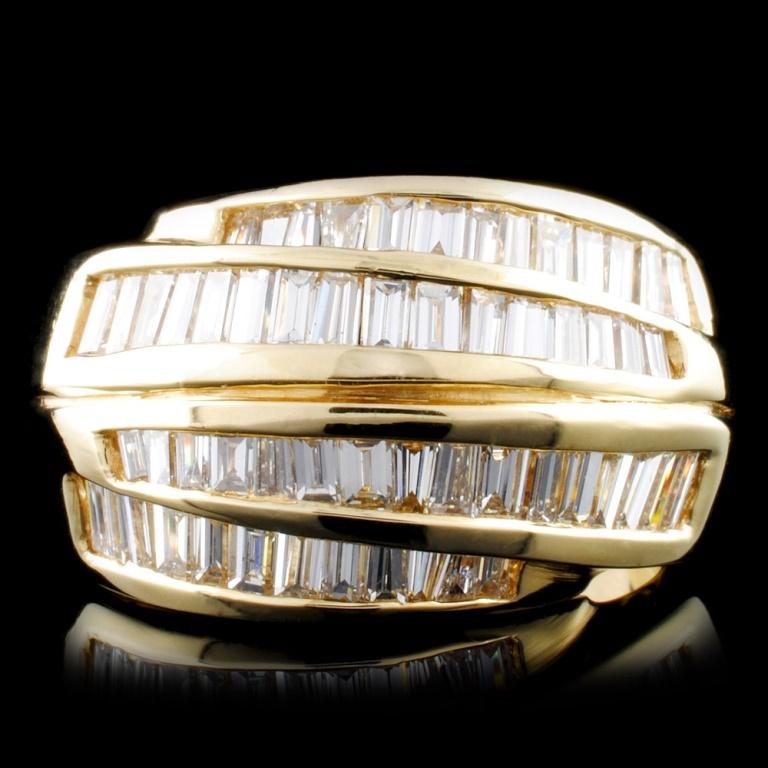 14K Gold 1.68ctw Diamond Ring
