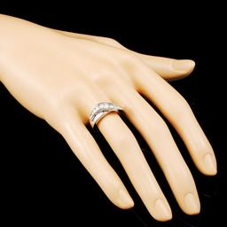 14K Gold 1.30ctw Diamond Ring