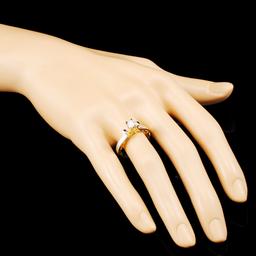 14K Gold 0.42ctw Diamond Ring