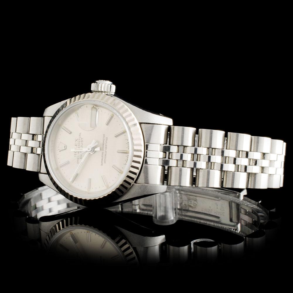 Rolex SS DateJust 26MM Wristwatch