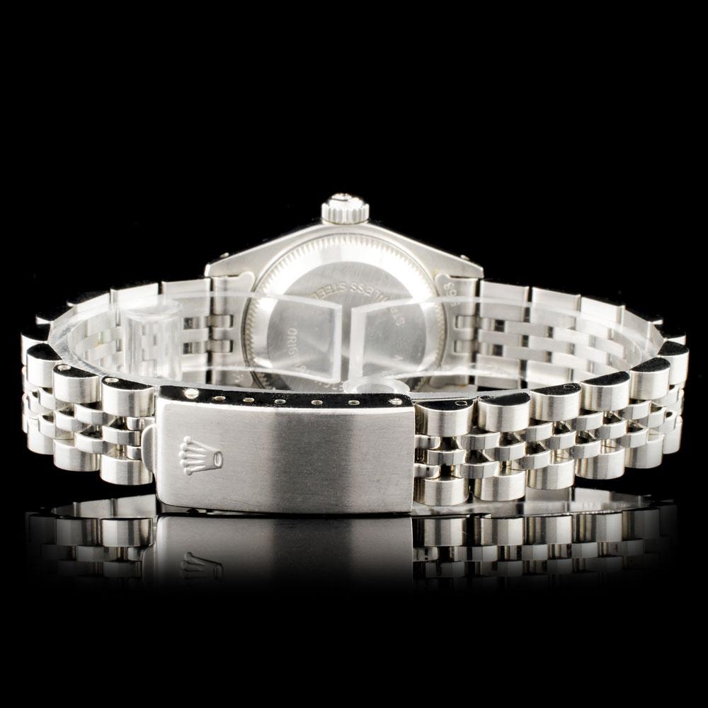 Rolex SS DateJust 26MM Wristwatch