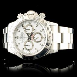 Rolex DAYTONA 116520 Stainless Steel 40MM Watch