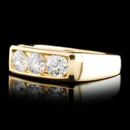 14K Gold 1.25ctw Diamond Ring