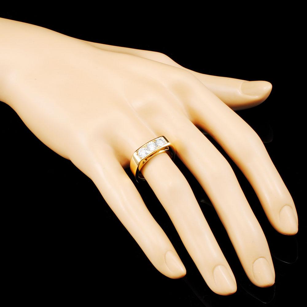 14K Gold 1.25ctw Diamond Ring