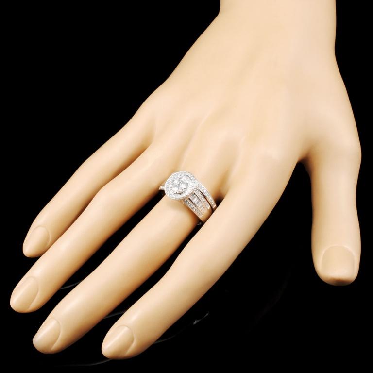 14K Gold 1.25ctw Diamond Ring