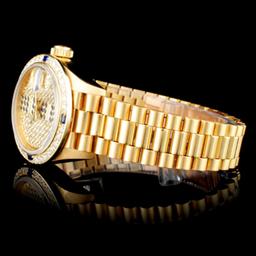 Rolex Presidential Diamond Ladies Watch