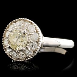 14K Gold 1.25ctw Diamond Ring