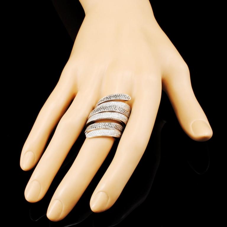 14K Gold 2.69ctw Diamond Ring