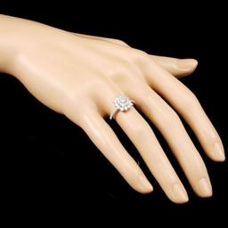 14K Gold 0.99ctw Diamond Ring