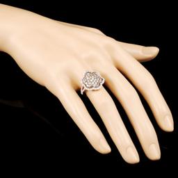 14K Gold 1.80ctw Diamond Ring