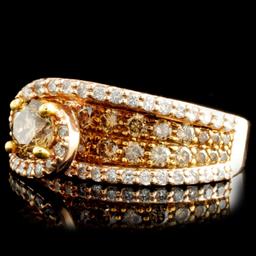 14K Gold 2.20ctw Diamond Ring