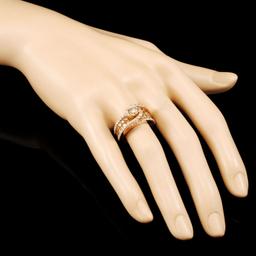 14K Gold 2.20ctw Diamond Ring